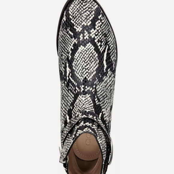 🌺SOLD ON MERCARI🌺COACH snake embossed boots - Picture 10 of 11